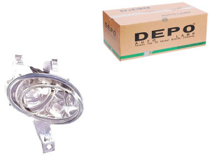 Lampa Przeciwmgielna (h1) Peugeot 206 02.03-04.09