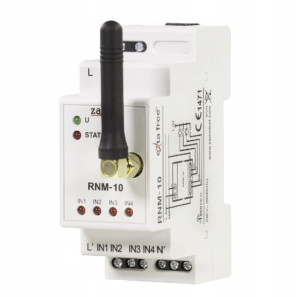 Radiowy Nadajnik Modułowy 4-kan Rnm-10 Zamel Exta