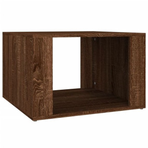 Szafka nocna, brązowy dąb, 57x55x36 cm, materiał drewnopochodny