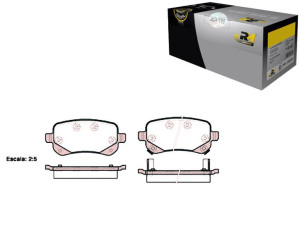 Klocki Hamulcowe Chrysler Grand Voyager Dodge Cara