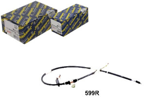 Linka Hamulca Ręcznego Japanparts Mb520893 1310559