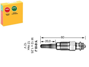 Świeca Żarowa Vw 3 Ngk