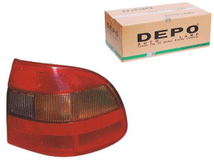 Lampa (kolor Kierunkowskazu Dymiony Kolor Szkła Cz