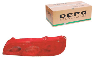 Lampa Tylna Zespolona Fiat Seicento 97-10 Pr Czerw