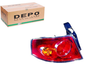 Lampa (część Zewnętrzna Kolor Kierunkowskazu Pomar