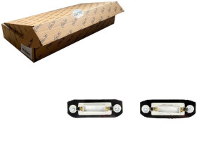 Lampka Oświetlenia Tablicy Rej. (zestaw Led) Volvo
