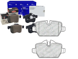 Klocki Hamulcowe Bmw 1 (e81) 1 (e87) 3 (e90) 3 (e9