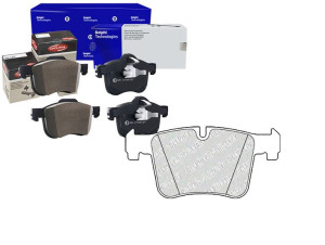 Klocki Hamulcowe Bmw 1 (f20) 2 (f22 F87) 2 (f23) 3