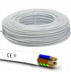Przewód Na Przedłużacz Kabel Owy 4x 6 100m Elp