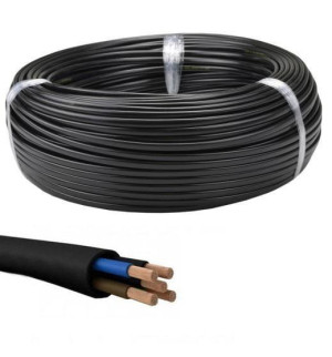Przewód Gumowy Kabel Siłowy Ow 5x 1,5 100m Ekb