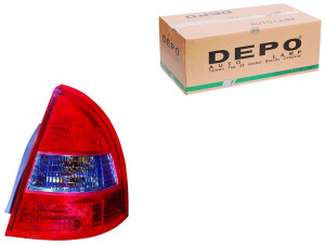 Lampa (część Zewnętrzna Kolor Kierunkowskazu Biały