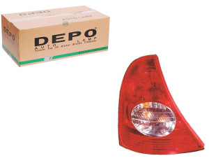 Lampa (kolor Kierunkowskazu Biały Kolor Szkła Czer