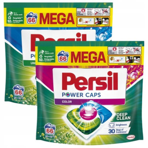 Persil Power Caps Kapsułki do Prania 66 MIX x2