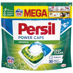 Persil Power Caps Kapsułki do Prania Bieli 66szt