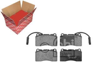 Klocki Hamulcowe Alfa Romeo 166 2.0-3.0 98- Febi B