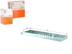 Filtr Kabiny Z Węglem Mini (r50 R53) (r52) (r56) (