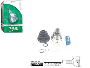 Przegub Napędowy Zewnętrzny (38z/30z/59 5mm Abs:45