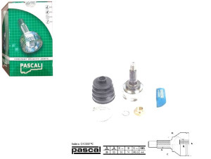 Przegub Napędowy Zewnętrzny (26z/22z/56mm Abs:44)