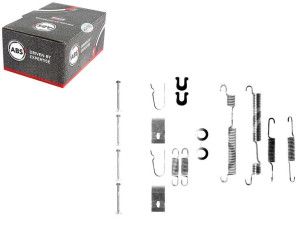 Sprężynki Do Szczęk Ham. Honda Civic 83-95 A.b.s.