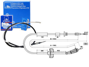 Linka Hamulca Ręcznego Volvo S80 I 2.0-3.0 05.98-0