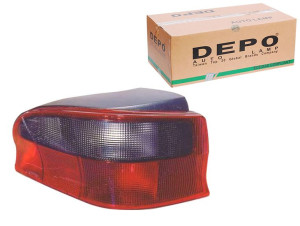 Lampa (kolor Kierunkowskazu Dymiony Kolor Szkła Cz
