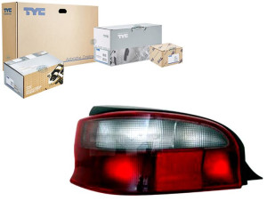 Lampa (kolor Kierunkowskazu Dymiony Kolor Szkła Dy