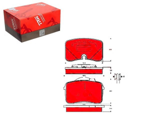 Klocki Hamulcowe Audi Przód 100 91-94 200 89-90 V8