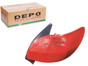 Lampa Tylna Zespolona Peugeot 206 Py21w P21w P21 5