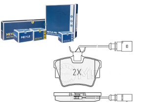 Klocki Hamulcowe Vw Tył T4 09 90-97 Z Czujnikami M