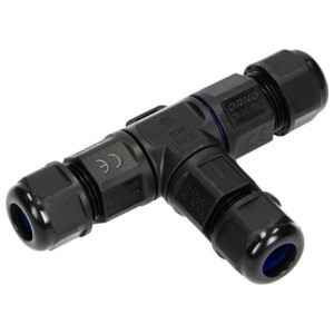 Mufa trójnikowa T IP68 3x4mm 450V/25A