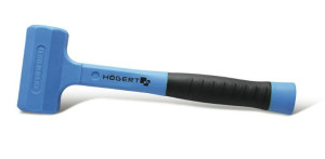Młotek bezodrzutowy 680g