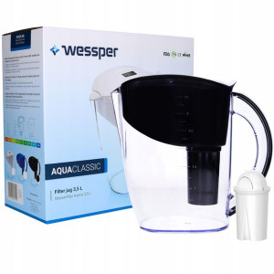 Dzbanek filtrujący Wessper AquaClassic + filtr