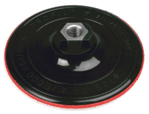Tarcza elastyczna z rzepem 125 mm x M14
