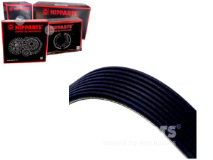 Pasek Klinowy Wielorowkowy Nipparts Ad08r1310