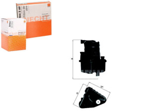 Filtr Paliwa Knecht 164000890r 7701061578 82004471