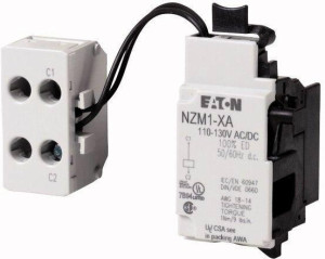 Wyzwalacz wzrostowy z listwą zaciskową NZM1-XA208-250AC/DC