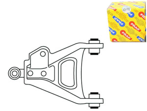 Wahacz Przód Renault Clio I 91-98 Pr Frap