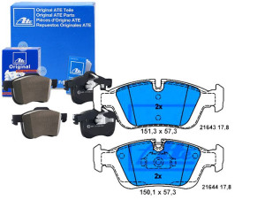 Klocki Hamulcowe Bmw Przód E46 98- E36 90- E85 Z4