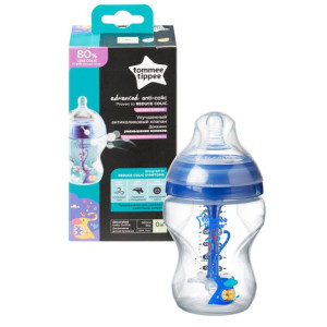 TT 42257475 Butelka antykolkowa ADVANCED 150 ml dekorowana