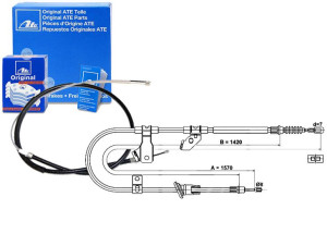 Linka Hamulca Ręcznego Mitsubishi Colt 04- Pt Ate