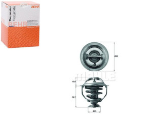 Termostat Vw 95c 1,8tfsi 2,0tfsi Behr