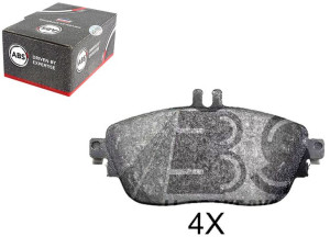 Klocki Hamulcowe Mercedes W176 A-klasa 12- Przód A