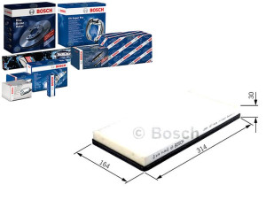 Filtr Kabiny Bmw E65 66 01- 2 Szt. Bosch