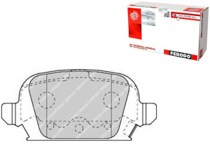Klocki Hamulcowe Opel Corsa C Tigra 1.0-1.8 09.00-
