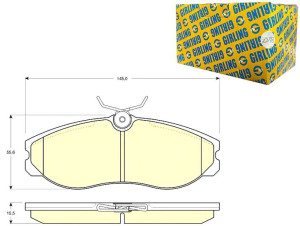 Klocki Hamulcowe Ford Maverick Nissan Serena Terra