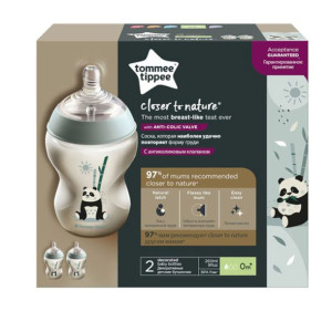 TT Butelki dekorowane 2X260ml