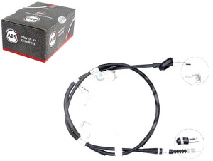Linka Hamulca Ręcznego Fiat Sedici 06-14 Lt A.b.s.