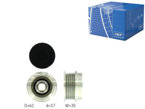 Koło Pasowe Alternatora Vw Skf