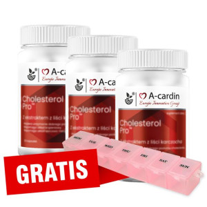 Suplement diety A-cardin - 3 opak.