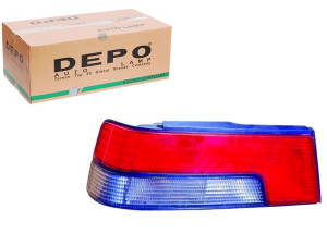 Lampa (kolor Kierunkowskazu Biały Kolor Szkła Czer